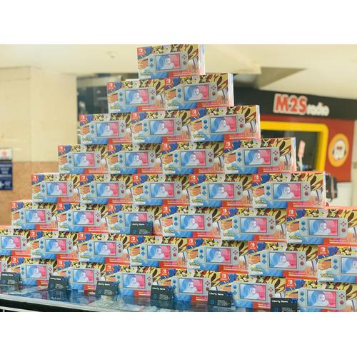 Foto Produk Nintendo Switch Lite Limited Zacian and Zamazenta Edition dari Suyanto//Liberty Game