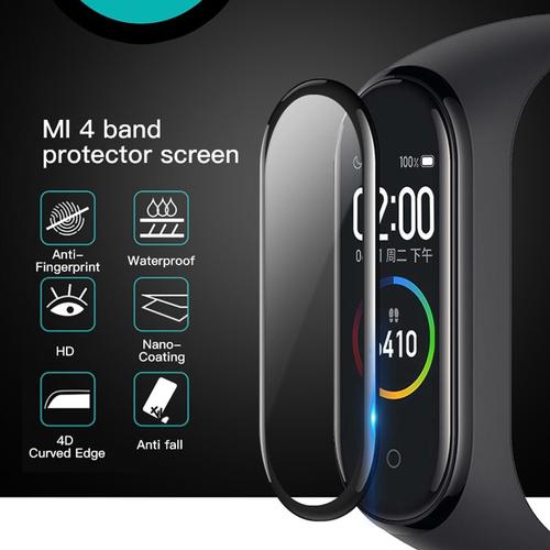 Foto Produk Anti Gores Screen Protector Xiaomi Mi Band 4 FULL SCREEN COVER BLACK dari teddyscamera