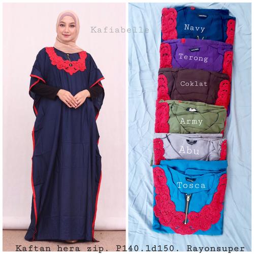Foto Produk gamis syari/ daster arab / kaftan arab/ kaftan lovina bukan zeera dari Callista-Shop