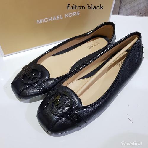 Jual Michael Kors Fulton All Black Size 