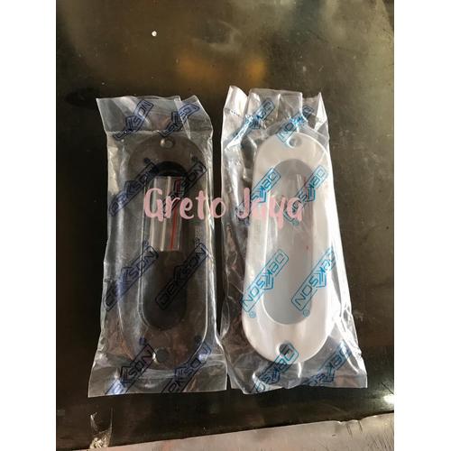 Gambar Handel Handle Kom Com Tarikan pintu Sliding Geser Tanam Oval DEKKSON - Cokelat dari Greto Jaya Kota Surabaya Tokopedia