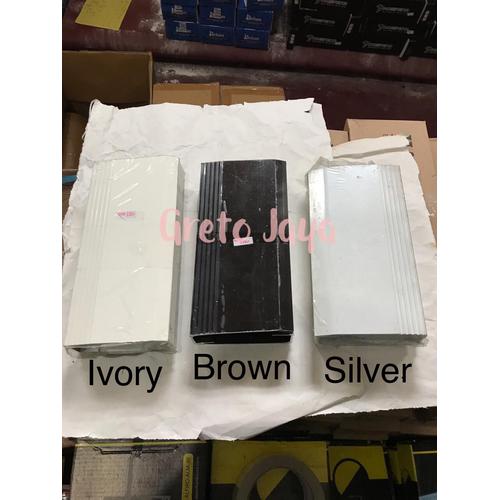 Gambar Handel Handle Pintu Swing Kotak kayu Aluminium Almunium Alumunium - Silver dari Greto Jaya Kota Surabaya Tokopedia