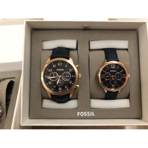 Jual Jam Tangan Couple Fossil Original 