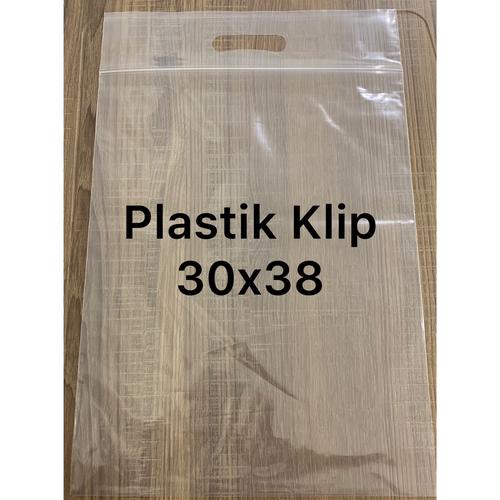 Foto Produk Plastik ziplock 30x38 plastik klip transparan 30x38 dari Lafozha