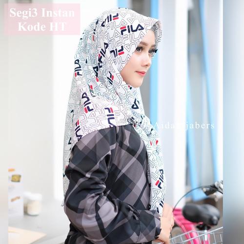 Foto Produk HIJAB SEGITIGA INSTAN KODE HT dari aidahijabers