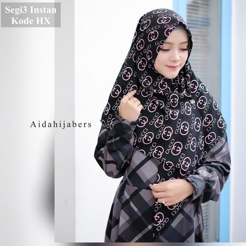 Foto Produk HIJAB SEGITIGA INSTAN KODE HX dari aidahijabers