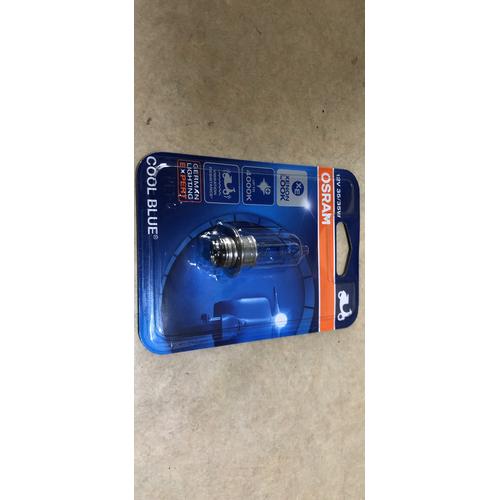 Foto Produk LAMPU DEPAN OSRAM HALOGEN KAKI 1 H6 COOL BLUE 35 & 25 dari rodamas2