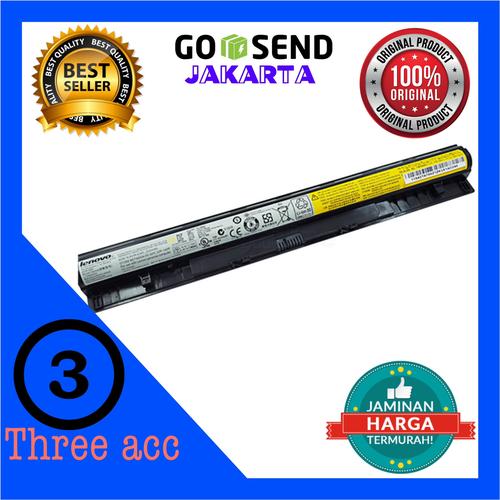 Foto Produk Baterai ORIGINAL Lenovo IdeaPad G400S G405S G410S G500S G505S S410P dari Three Acc