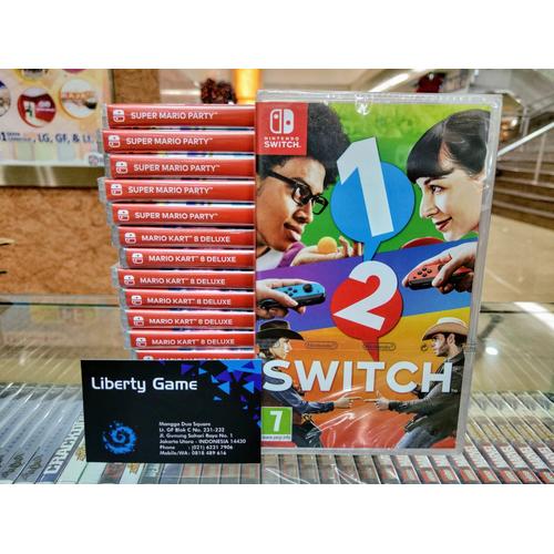 Foto Produk NINTENDO SWITCH 1-2 SWITCH GAME dari Suyanto//Liberty Game