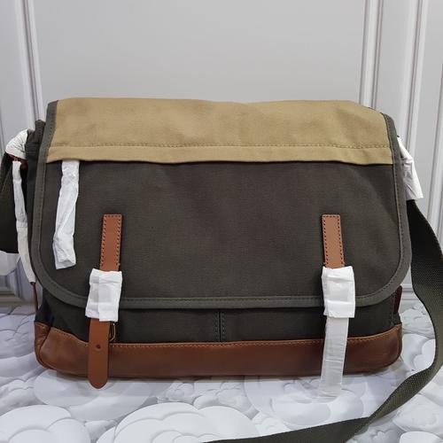 Jual FOSSIL defender messenger bag 