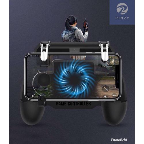 Foto Produk PINZY SP+ 2000mAh Power Cooling Fan Gamepad Joystick Hand Grip mobile dari PINZY Official Store