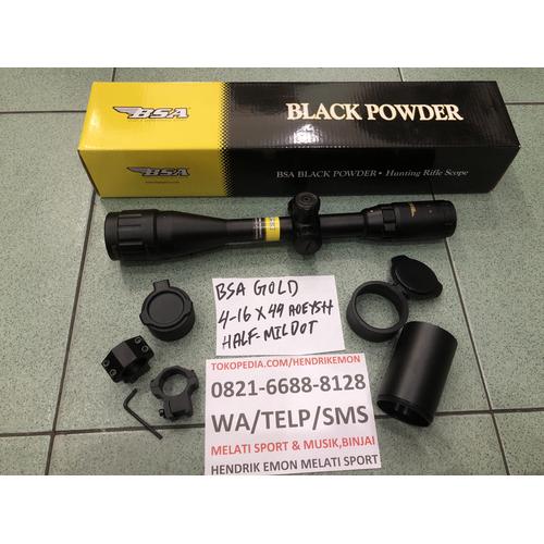 Foto Produk BSA GOLD 4-16x44 AOEYS ++ Half-MILDOT dari Hendrik Emon