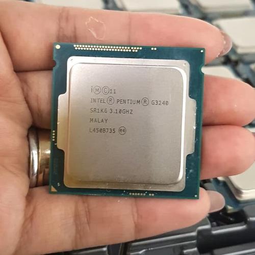 Foto Produk PROCESSOR INTEL G3240 TRAY TANPA FAN SOCKET 1150 dari iconcomp