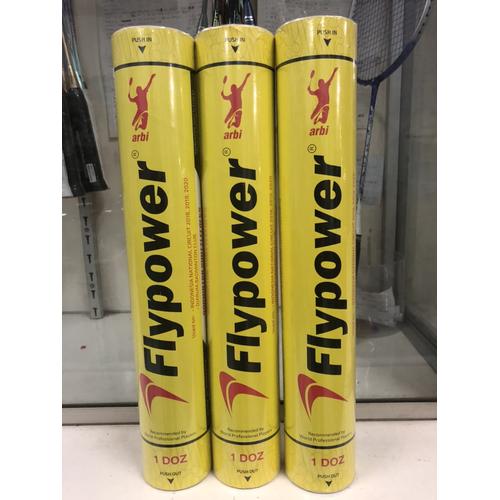 Foto Produk Shuttlecock Flypower Kuning dari CGR Sport