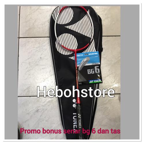 Foto Produk FREE PASANG SENAR RAKET BADMINTON YONEX MP 22 LIMITED BONUS KOMPLIT dari Hebohstore