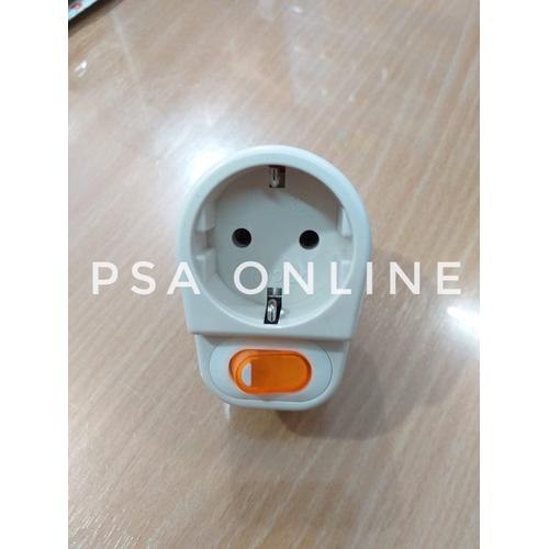 Foto Produk STOP KONTAK ARDE / STEKER + SAKLAR UTICON ST-118 SWN dari PSA ONLINE