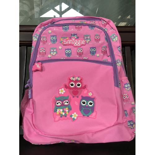 smiggle owl backpack