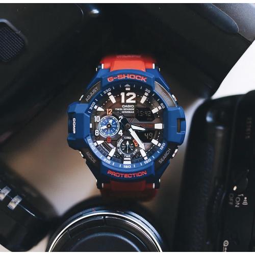 Foto Produk Jam Tangan Pria Merk Casio Gshock Type GA 1100 Original BM Free JneYes dari Adventurez Timeless