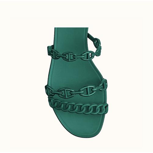 Jual Hermes Jelly Sandals Vert Sz 39 Vera Dp 500 000 Kota Surabaya Sbybrandedshop Tokopedia