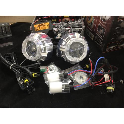 Foto Produk Projie Led VAHID CH10s WRGB SUPER 100 Mode App Control 1Set 2Pcs R081 dari RTD LED