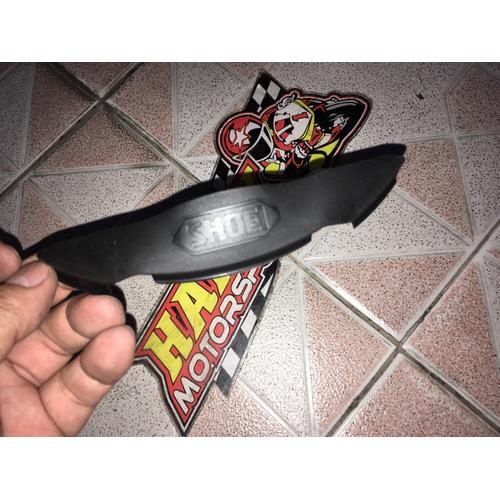Foto Produk Brand new 100% Nose guard cover hidung helm shoei X14 original Japan dari Happy MotorsportKadipiro
