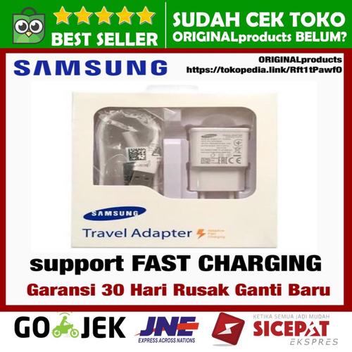 Foto Produk CHARGER SAMSUNG MICRO USB 15watt ORI NOTE4/S6/S7/EDGE FAST CHARGING dari ORIGINALproducts