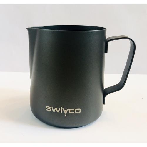 Foto Produk Milk Jug Swivco 350ml Mulut Lancip , MJ-SW350 dari Swivel Coffee