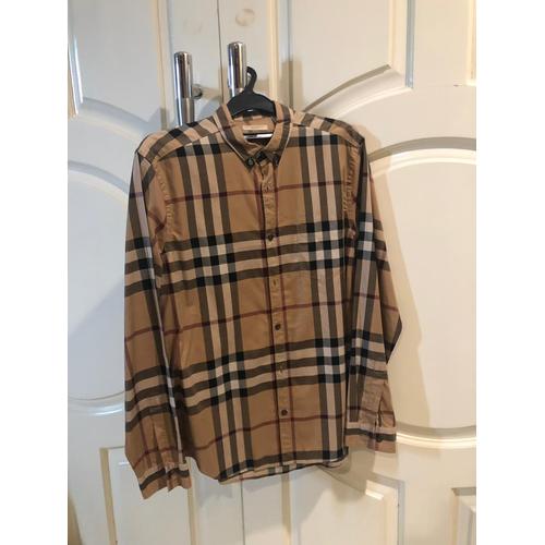 Jual burberry shirt (booked) - Kota 