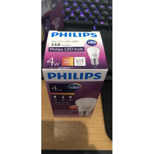 Foto Produk LAMPU LED PHILIPS 4W 4W 4WATT KUNING 3000K dari Plasma Jaya Electric