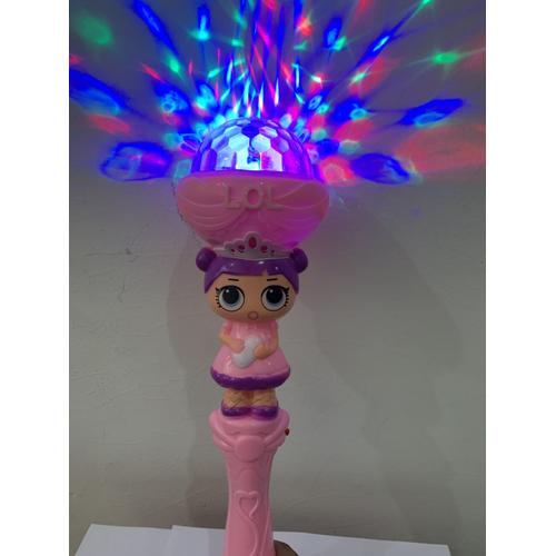 Foto Produk mainan anak tongkat / stick LOL lampu putar dari bintangjaya toys