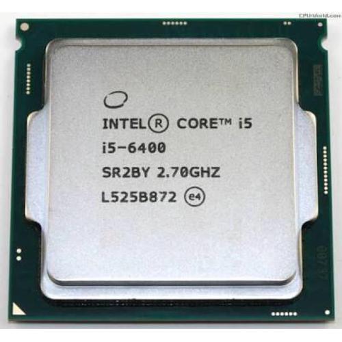 Processeur Intel Core I5-6400, Socket 1151, D'occasion, état Fonctionnel