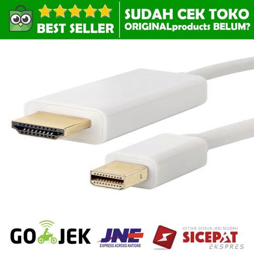 Jual CABLE MINI DISPLAY PORT KABEL TO 