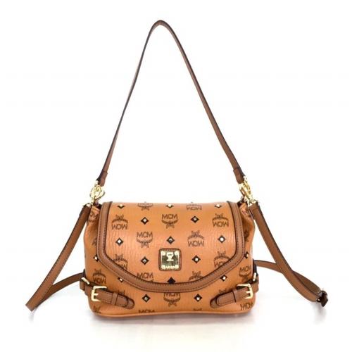 mcm flap bag