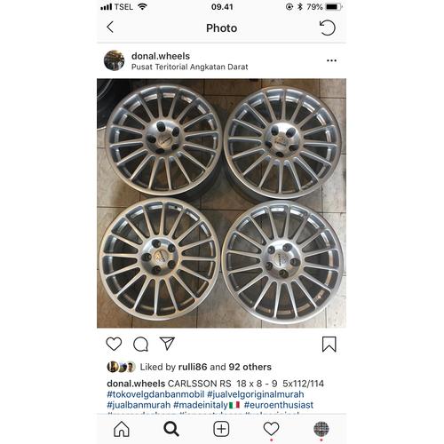 Jual Carlsson Rs - Jakarta Selatan - Morenobenz24 | Tokopedia