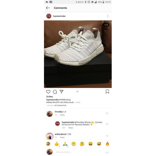Jual nmd r1 stlt - Jakarta Barat - Hype 