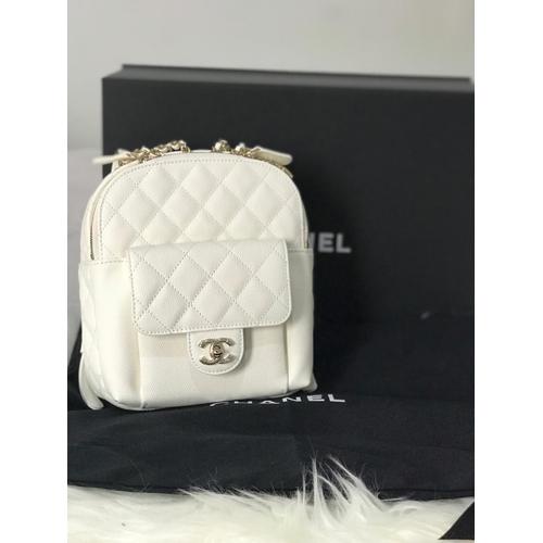 chanel cc day backpack