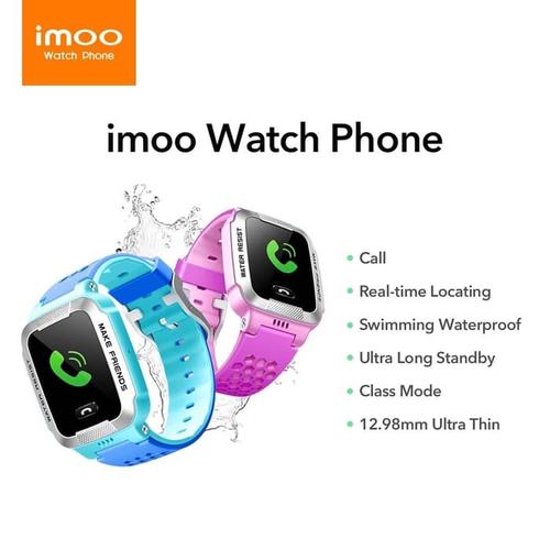 Jual Imoo Watch Phone Imo Jam Tangan Phone Aman Jam Handphone Hp Anak Kado Jakarta Utara Suryagadget Tokopedia