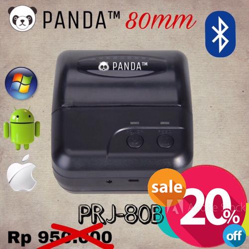 Foto Produk PANDA MOBILE MINI PRINTER KASIR-PPOB BLUETOOTH+USB 80MM KERTAS THERMAL dari PANDA RETAIL SOLUTIONS