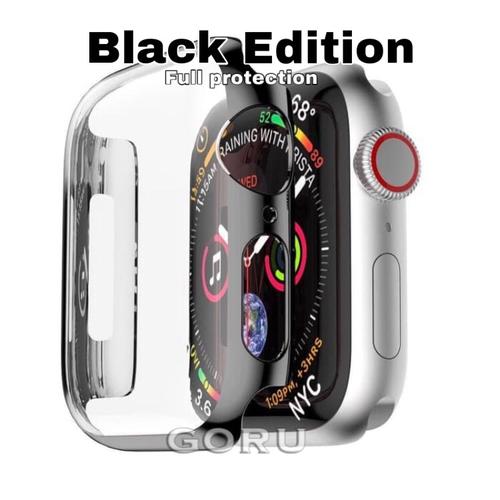 Foto Produk Hard case apple watch 4 iwatch 40 44 mm hardcase bumper full screen dari goru