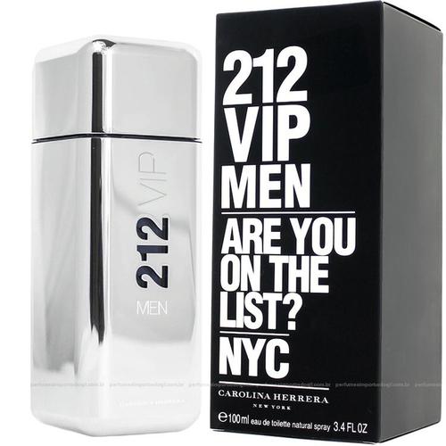 212 vip perfume 100ml