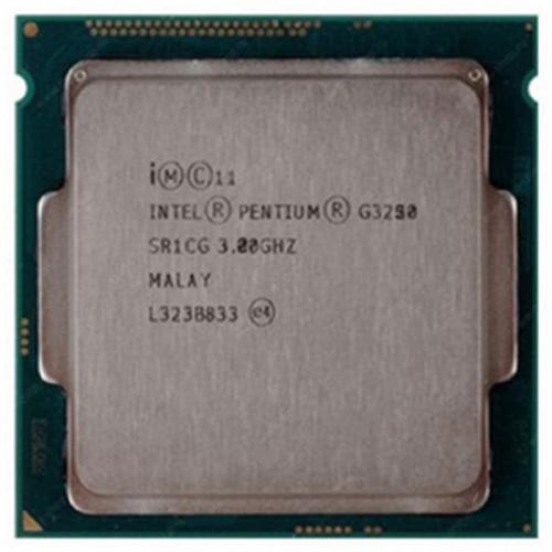 Gambar PROCESSOR INTEL G3250 TANPA FAN SOCKET 1150 dari iconcomp undefined Tokopedia