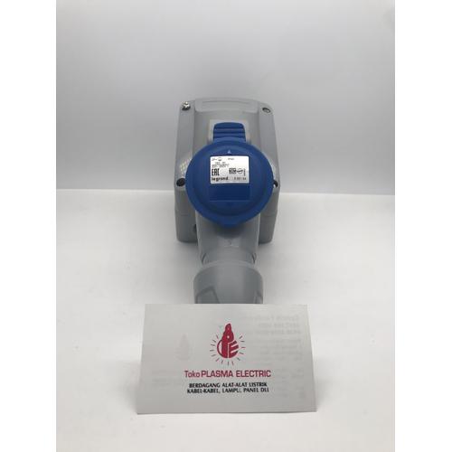 Foto Produk STOP KONTAK 3 KAKI 1 PHASE 16A 16 A SURFACE MOUNTING LEGRAND dari Plasma electric