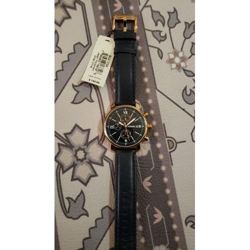 Jual Jam Fossil BQ 1704 navy - Kota 
