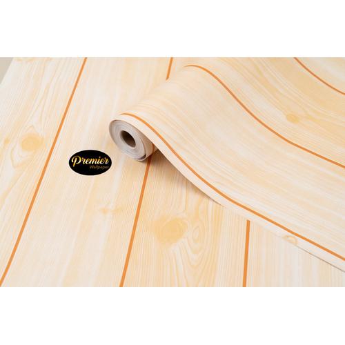 Foto Produk Wallpaper Kayu Cream V2 dari Premier Wallpaper