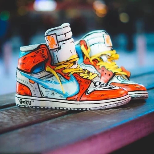 nike air jordan dragon ball