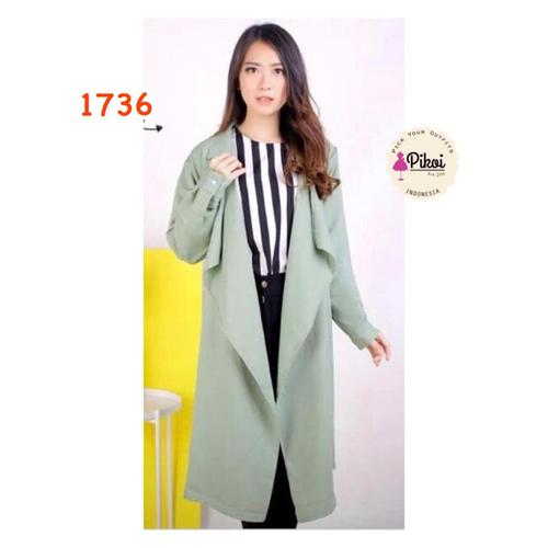 pastel coat
