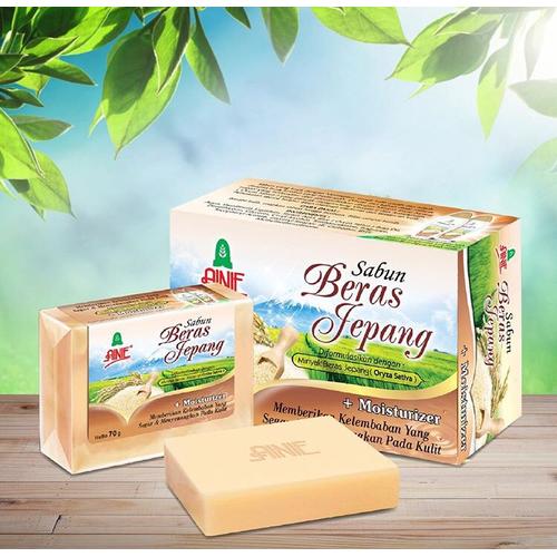 Jual Ainie Sabun Beras Jepang 70gr Kab Sidoarjo Everythingshop 