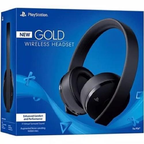 Foto Produk GOLD Wireless Headset Black PS4 dari Cloudify