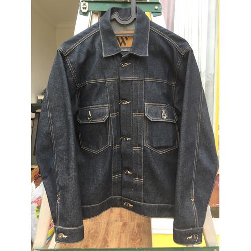 Denim Jacket - Jaket Jeans Trucker Tipe 