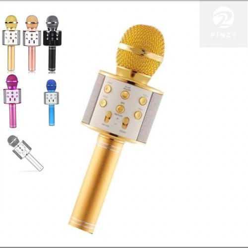 Foto Produk PINZY Wireless Microphone & HIFI Speaker WS858 dari PINZY Official Store